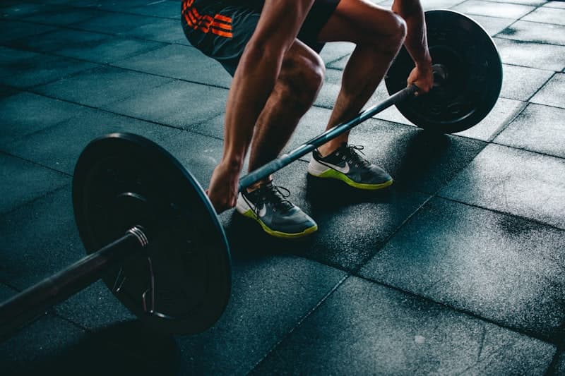 تمرین Strength با هالتر